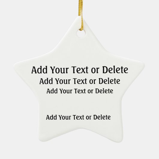 ART - Starry Night - SRF セラミックオーナメント (裏面)