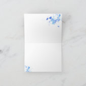 Art Studioに猫を作るグリーティングカードやギフト カード (内部)