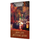 Art Studioクリップボード（カスタマイズ可能） クリップボード (左)