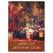 Art Studioクリップボード（カスタマイズ可能） クリップボード (裏面)