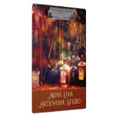 Art Studioクリップボード（カスタマイズ可能） クリップボード (右)