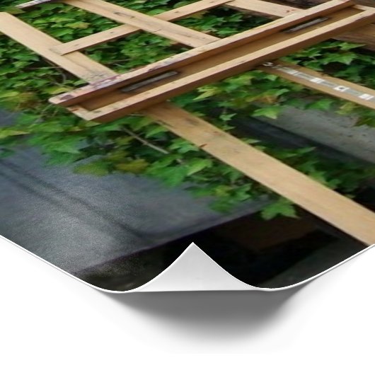 Art Studio絵画とEasel Glossy Poster ポスター (コーナー)