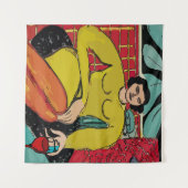 Art Studio追加文字、タペストリー タペストリー (正面(横))