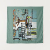 Art Studio追加文字、タペストリー タペストリー (正面(横))