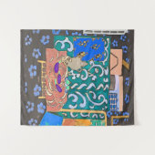 Art Studio追加文字、タペストリー タペストリー (正面(横))