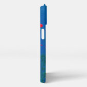 Art Style iPhone 13 Case – Colorful Abstract Desig iPhoneケース (右側面)