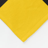 Art style Mondrian フリースブランケット (角)