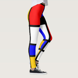 Art Style Mondrian レギンス