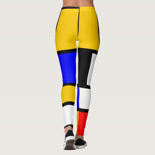 Art Style Mondrian レギンス (裏面)