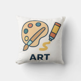 Art Subject – パレ絵を描ットとブラシ クッション