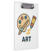 Art Subject – パレ絵を描ットとブラシ クリップボード (右)