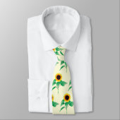 Art Sunflowers – カラーを選択/追加お気に入りのする ネクタイ (タイ)