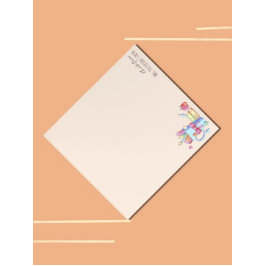 Art Suppliesブックとハート先生メモ帳 ノートパッド