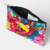 Art Supplies アクセサリーポーチ (見開き)