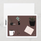 Art Supplies :  Postcard Print by J.H. Thornton ポストカード (正面/裏面)