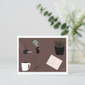 Art Supplies :  Postcard Print by J.H. Thornton ポストカード (スタンド正面)