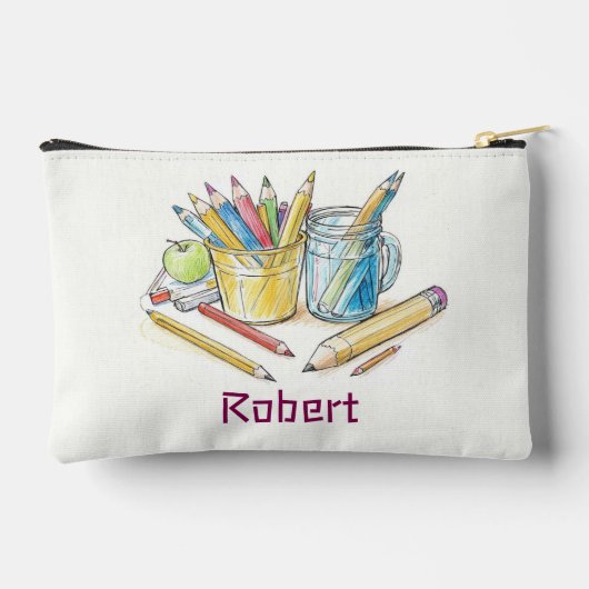 Art Supply アクセサリーポーチ (裏面)