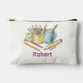 Art Supply アクセサリーポーチ (正面)