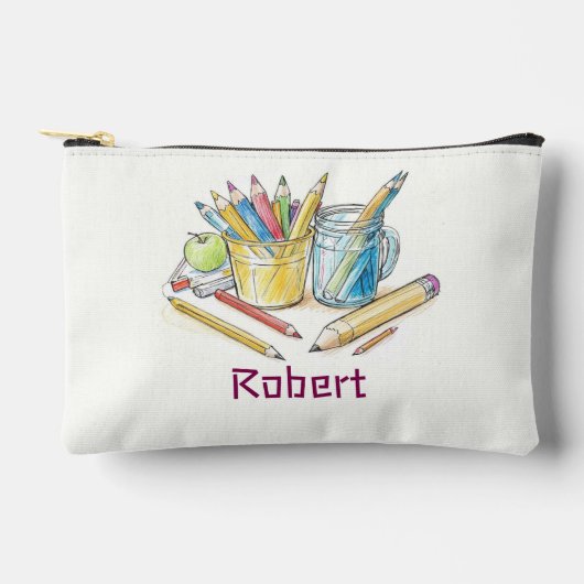 Art Supply アクセサリーポーチ (正面)