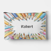 Art Supply アクセサリーポーチ (裏面)