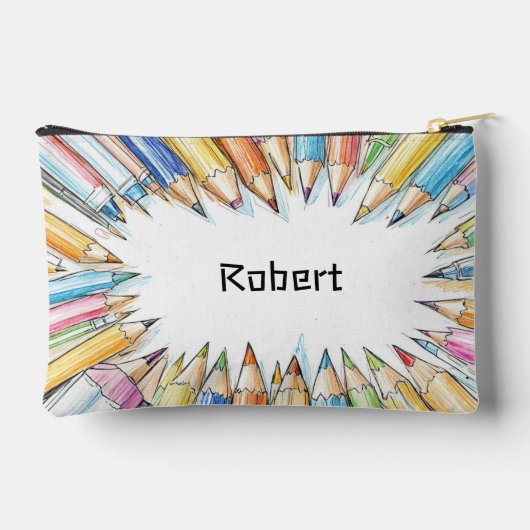 Art Supply アクセサリーポーチ (裏面)