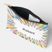 Art Supply アクセサリーポーチ (見開き)