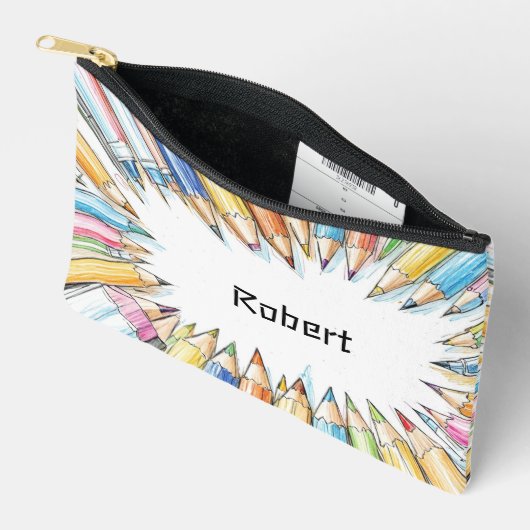 Art Supply アクセサリーポーチ (見開き)