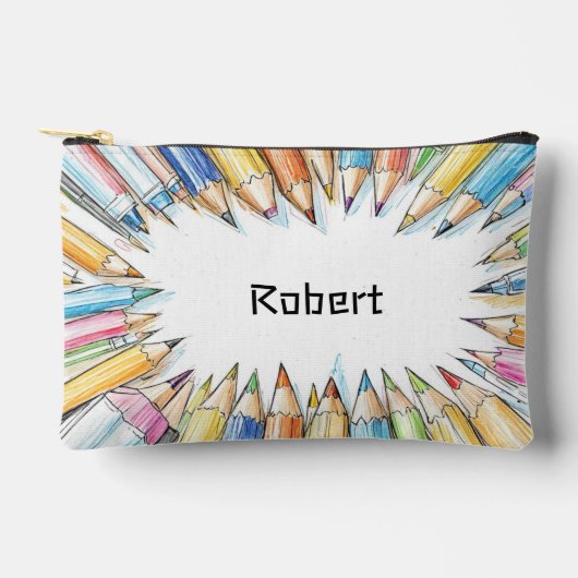 Art Supply アクセサリーポーチ (正面)