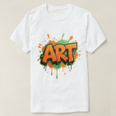 ART Tシャツ (デザイン正面)