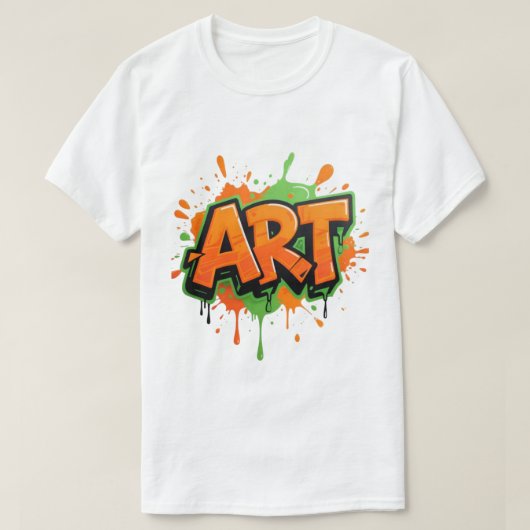 ART Tシャツ (デザイン正面)