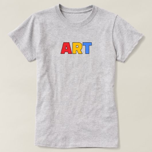 Art T-Shirt Tシャツ (デザイン正面)