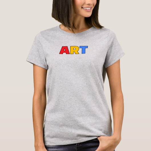 Art T-Shirt Tシャツ (正面)