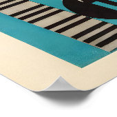 Art Tatum - Erroll Garner jazz poster - Piano ポスター (角)