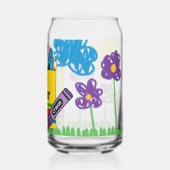 Art Teacher ガラス缶 (裏面)