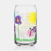 Art Teacher ガラス缶 (右)