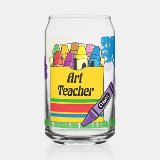 Art Teacher ガラス缶