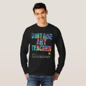Art Teacher Appreciation Week Back to School 1 Tシャツ (正面フル)