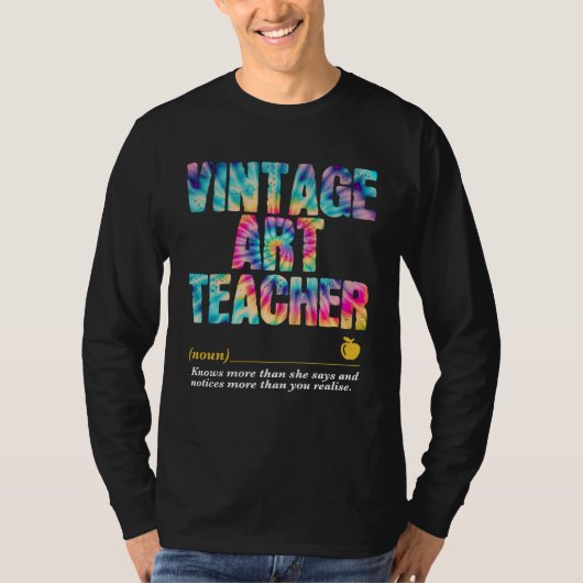 Art Teacher Appreciation Week Back to School 1 Tシャツ (正面)