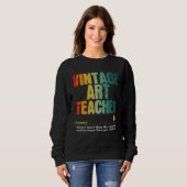 Art Teacher Appreciation Week Back to School  3 スウェットシャツ (正面フル)