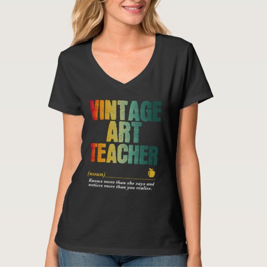Art Teacher Appreciation Week Back to School  3 Tシャツ (正面)