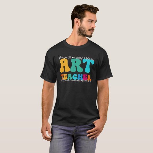 Art Teacher Appreciation Week Back to School Tシャツ (正面フル)