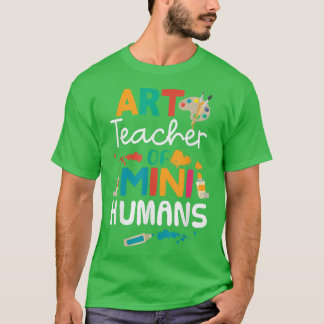 Art Teacher Back To School Artist Arts Major T-Shi Tシャツ