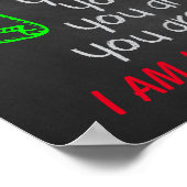 Art Teacher - When You Enter This Classroom Rules ポスター (角)