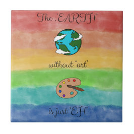 Art tegeltje タイル