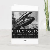 Art to Rocket Science Greeting Card カード (裏面)