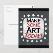 Art Todayポストカードの作成 ポストカード (正面/裏面)