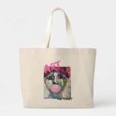 art tote ラージトートバッグ (裏面)