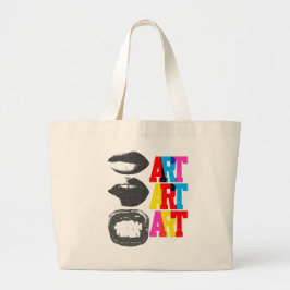 Art Tote  ラージトートバッグ
