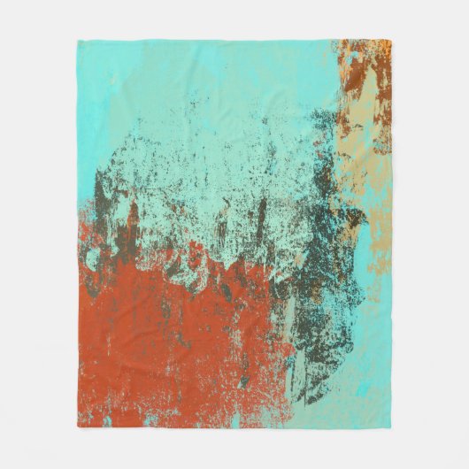 Art wallpaper. Digital canvas mix. illustration. T フリースブランケット (正面)