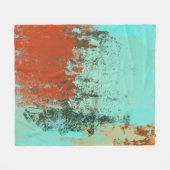 Art wallpaper. Digital canvas mix. illustration. T フリースブランケット (正面(横))